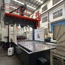 []刚刚买下德扬6547龙门加工中心 工作台3米6米，门宽4.2.