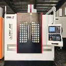 新到一台其锐达850四轴加工中心，三轴线轨，BT40主轴1.